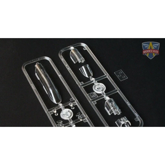 Su-22UM3K advanced two-seat trainer (Export vers.) 1/72 ModelSvit 72051