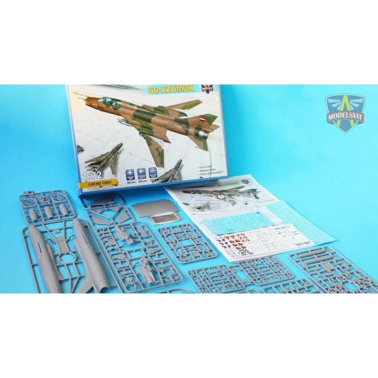 Su-22UM3K advanced two-seat trainer (Export vers.) 1/72 ModelSvit 72051