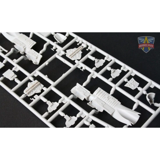 Su-22UM3K advanced two-seat trainer (Export vers.) 1/72 ModelSvit 72051