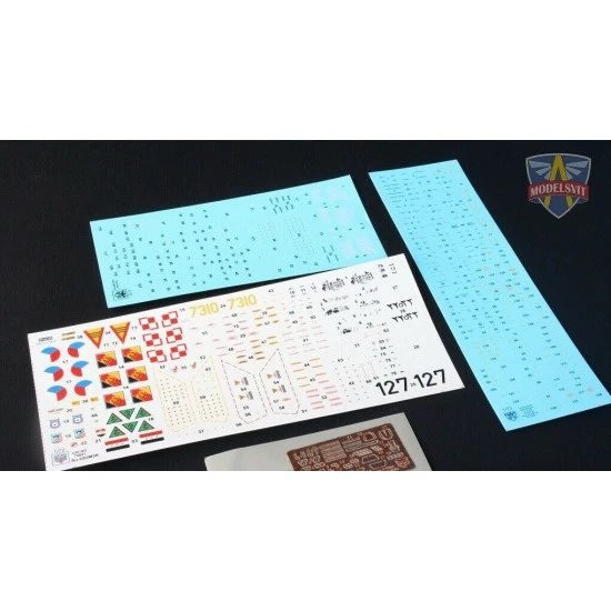 Su-22UM3K advanced two-seat trainer (Export vers.) 1/72 ModelSvit 72051