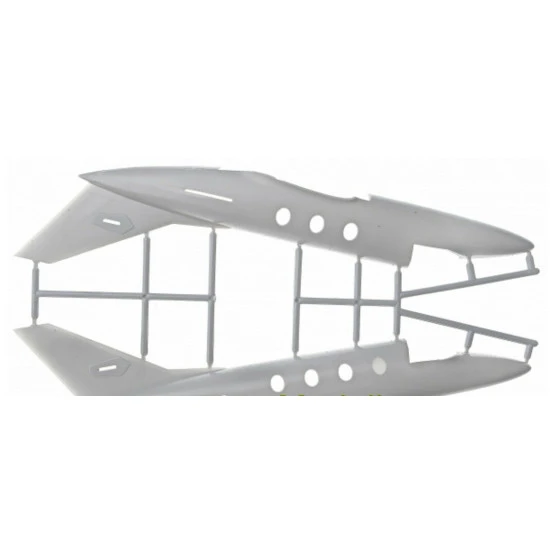 Amodel 72330 - 1/72 Dassault Falcon - 100 Building Airplane Aircraft, model kit