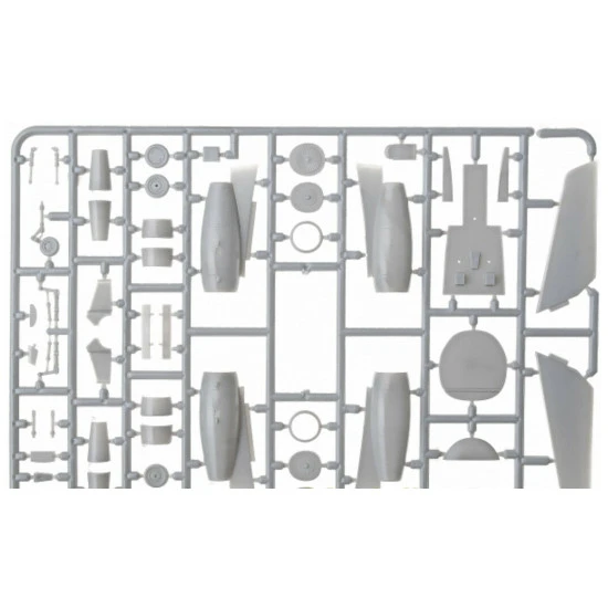 Amodel 72330 - 1/72 Dassault Falcon - 100 Building Airplane Aircraft, model kit