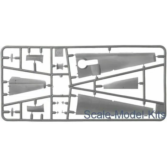 Amodel 72332 - 1/72 Passenger Jetstream T2 Handley Page scale plastic model kit