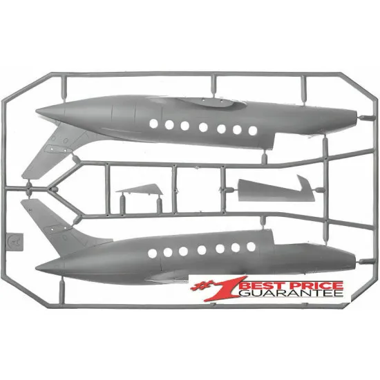 Amodel 72332 - 1/72 Passenger Jetstream T2 Handley Page scale plastic model kit