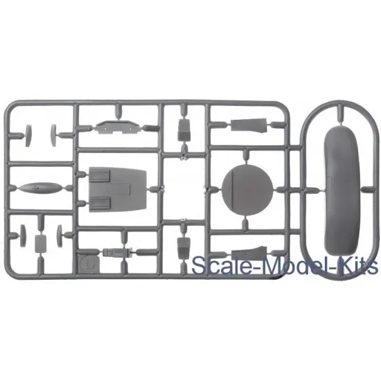 Amodel 72333 - 1/72 Passenger Jetstream T3 Handley Page scale plastic model kit