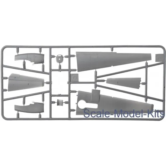Amodel 72333 - 1/72 Passenger Jetstream T3 Handley Page scale plastic model kit