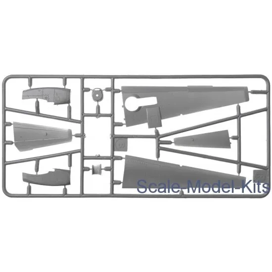 Amodel 72333 - 1/72 Passenger Jetstream T3 Handley Page scale plastic model kit