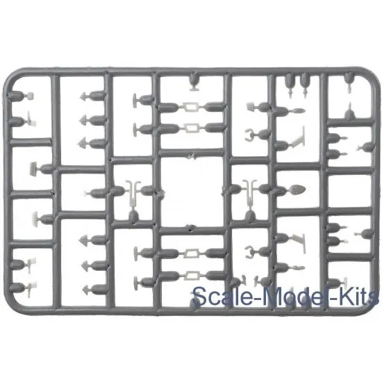 Amodel 72333 - 1/72 Passenger Jetstream T3 Handley Page scale plastic model kit