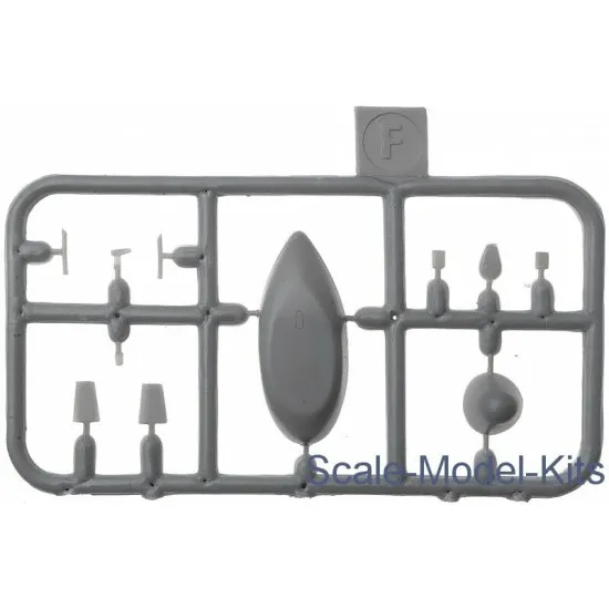 Amodel 72333 - 1/72 Passenger Jetstream T3 Handley Page scale plastic model kit