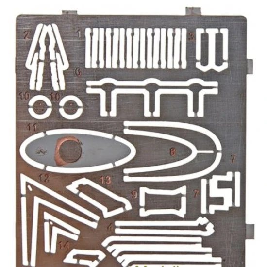 Amodel 72334 - 1/72 Dh.104 Devon the Passenger Plane, scale plastic model kit