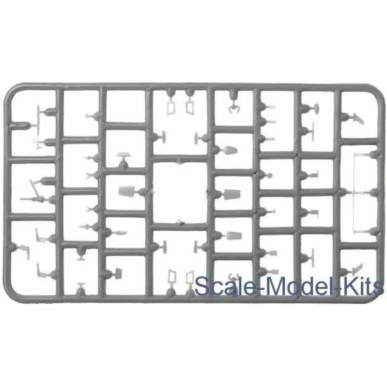 Amodel 72335 - 1/72 Passenger Jetstream 200 Handley Page, scale plastic model