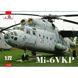 Amodel 72338 - 1/72 Building Kit Mi-6VPK Soviet Helicopter, plastic model kit