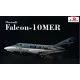 Amodel 72340 - 1/72 Dassault Falcon 10 MER Airplane, scale plastic model kit