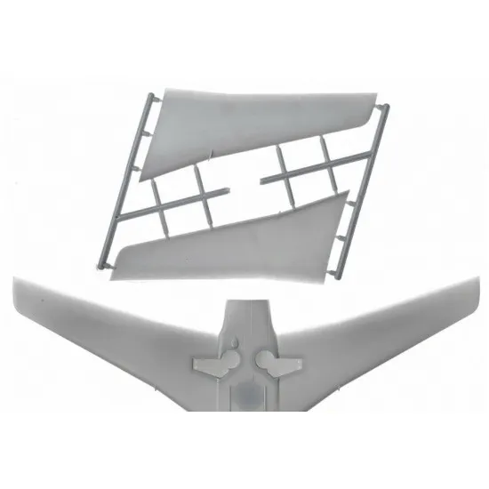 Amodel 72340 - 1/72 Dassault Falcon 10 MER Airplane, scale plastic model kit