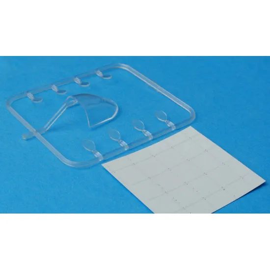 Amodel 72340 - 1/72 Dassault Falcon 10 MER Airplane, scale plastic model kit