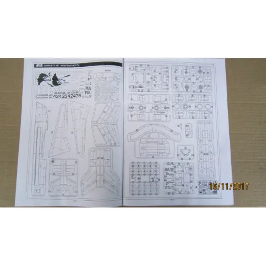 Amodel 72342 - 1/72 Yakovlev Yak-42D Orel avia scale plastic model kit