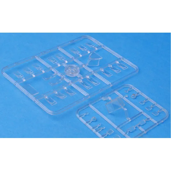 Amodel 72351 - 1/72 Airborne Landing Craft TB-1 & KP-1 scale plastic model kit