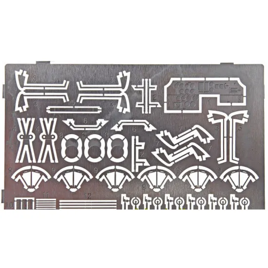 Amodel 72351 - 1/72 Airborne Landing Craft TB-1 & KP-1 scale plastic model kit