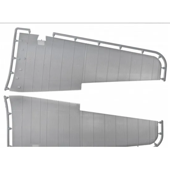 Amodel 72351 - 1/72 Airborne Landing Craft TB-1 & KP-1 scale plastic model kit