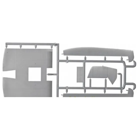 Amodel 72351 - 1/72 Airborne Landing Craft TB-1 & KP-1 scale plastic model kit