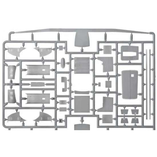 Amodel 72351 - 1/72 Airborne Landing Craft TB-1 & KP-1 scale plastic model kit