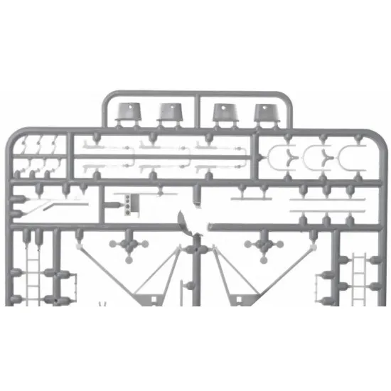 Amodel 72351 - 1/72 Airborne Landing Craft TB-1 & KP-1 scale plastic model kit