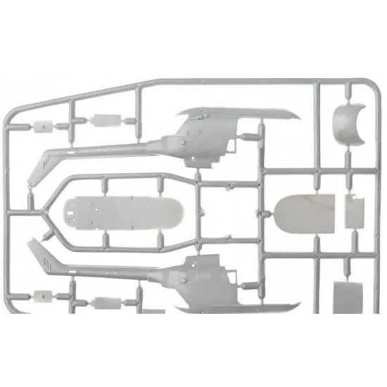 Amodel 72355 - 1/72 Helicopter MBB BO - 105CBS - 4, scale plastic model kit