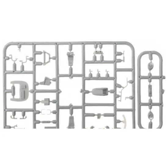 Amodel 72355 - 1/72 Helicopter MBB BO - 105CBS - 4, scale plastic model kit