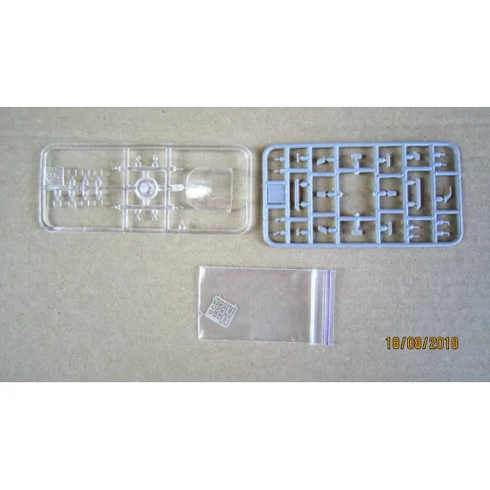 Amodel 72364 - 1/72 Embraer EMB-121 AN Xingu France, scale plastic model kit