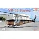 Amodel 72366 - 1/72 Helicopter Cessna YH-41 Seneca, scale plastic model kit