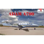 Amodel 72370 - 1/72 Adam A700 Us Civil Aircraft, Building Airplane, model kit