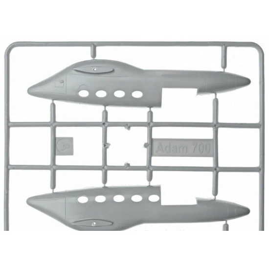 Amodel 72370 - 1/72 Adam A700 Us Civil Aircraft, Building Airplane, model kit