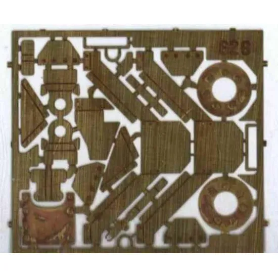 3 Gun mod.1902 on the anti-airplane mount of Ivanov 1/35 UMT 626