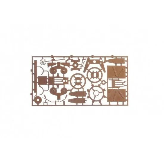 Oerlikon 20mm/70 AA gun mark 24 USA 1/72 UMT 653-004