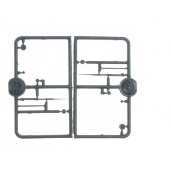 Oerlikon 20mm/70 AA gun mark 24 USA 1/72 UMT 653-004