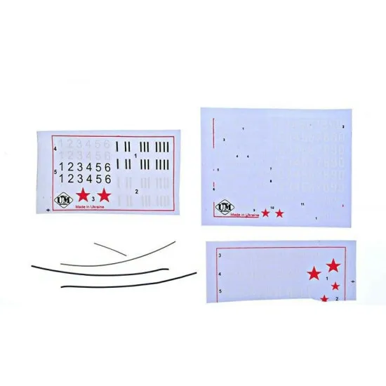 UMT 665 1/72 Armored Train Stalinets