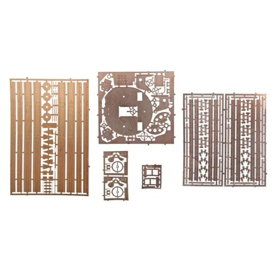 UMT 665 1/72 Armored Train Stalinets