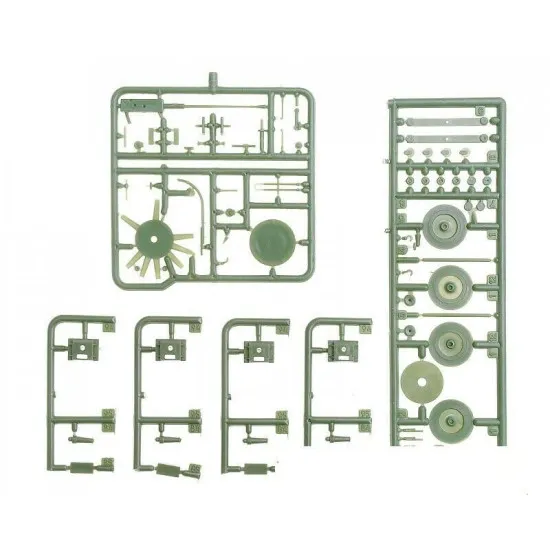 UMT 665 1/72 Armored Train Stalinets