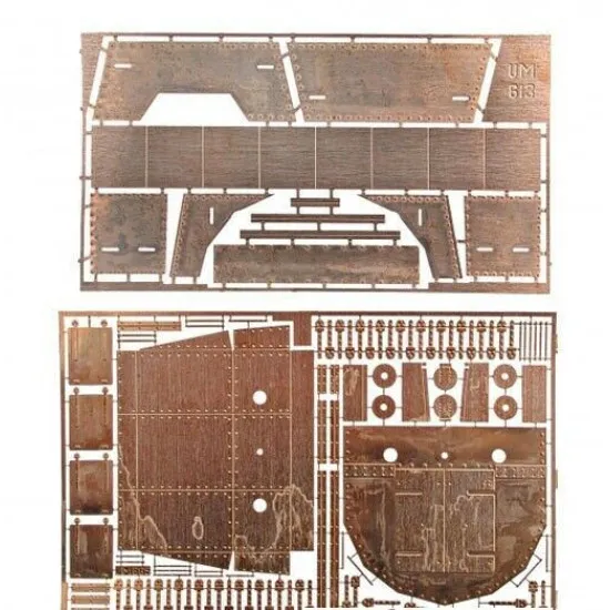 UMT 665 1/72 Armored Train Stalinets