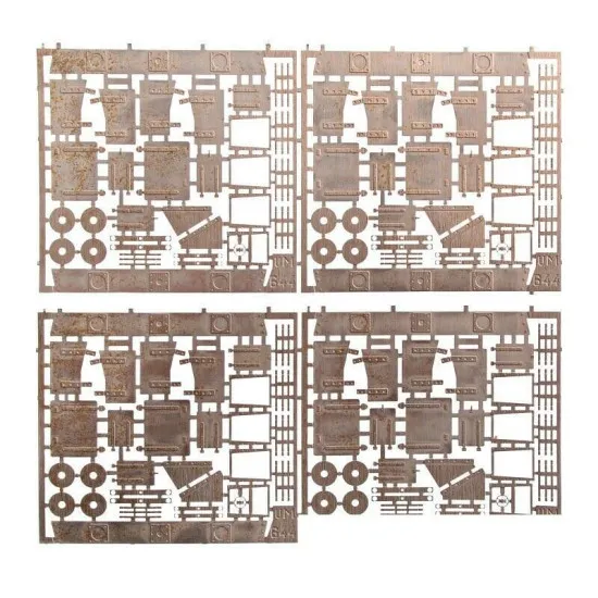 UMT 665 1/72 Armored Train Stalinets