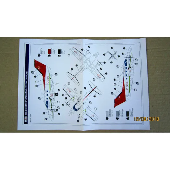 Amodel 72371 - 1/72 Embraer EMB-121A1 Xingu II, scale plastic model kit