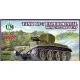BT-7 WW2 Soviet experimental tank (with 76.2mm gun) 1/72 UMT 668