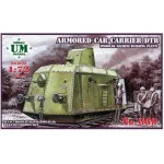 Armored car-carrier DTR (Podolsk machine building plant) 1/72 UMT 669