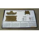 Vickers E Mk.A British tank rubber tracks 1/72 UMT 671