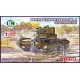Vickers E Mk.A British tank rubber tracks 1/72 UMT 671