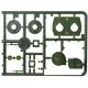 Vickers E Mk.A British tank plastic tracks 1/72 UMT671-01