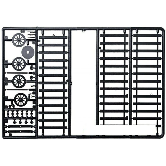 MBV-2 motorized armored railcar with 76,2-mm tank guns F-34 1/72 UMT 677