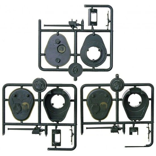 MBV-2 motorized armored railcar with 76,2-mm tank guns F-34 1/72 UMT 677
