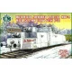 MBV-2 motorized armored railcar with 76,2-mm tank guns F-34 1/72 UMT 677