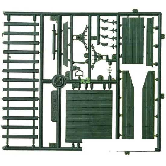 Armored train of type BP-43 